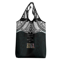 AIGA Always In Gods Arms Samoa Grocery Bag Polynesian Tribal Tattoo Art Family Heritage Faith TS04 - Polynesian Pride