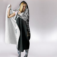 AIGA Always In Gods Arms Samoa Hooded Blanket Polynesian Tribal Tattoo Art Family Heritage Faith TS04 - Polynesian Pride