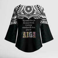 AIGA Always In Gods Arms Samoa Kimono Sleeve Blouse Polynesian Tribal Tattoo Art Family Heritage Faith TS04 - Polynesian Pride