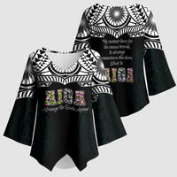 AIGA Always In Gods Arms Samoa Kimono Sleeve Blouse Polynesian Tribal Tattoo Art Family Heritage Faith TS04 - Polynesian Pride