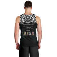 AIGA Always In Gods Arms Samoa Men Tank Top Polynesian Tribal Tattoo Art Family Heritage Faith TS04 - Polynesian Pride