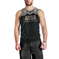AIGA Always In Gods Arms Samoa Men Tank Top Polynesian Tribal Tattoo Art Family Heritage Faith TS04 - Polynesian Pride
