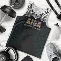 AIGA Always In Gods Arms Samoa Men Tank Top Polynesian Tribal Tattoo Art Family Heritage Faith TS04 - Polynesian Pride