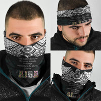 AIGA Always In Gods Arms Samoa Neck Gaiter Polynesian Tribal Tattoo Art Family Heritage Faith TS04 - Polynesian Pride