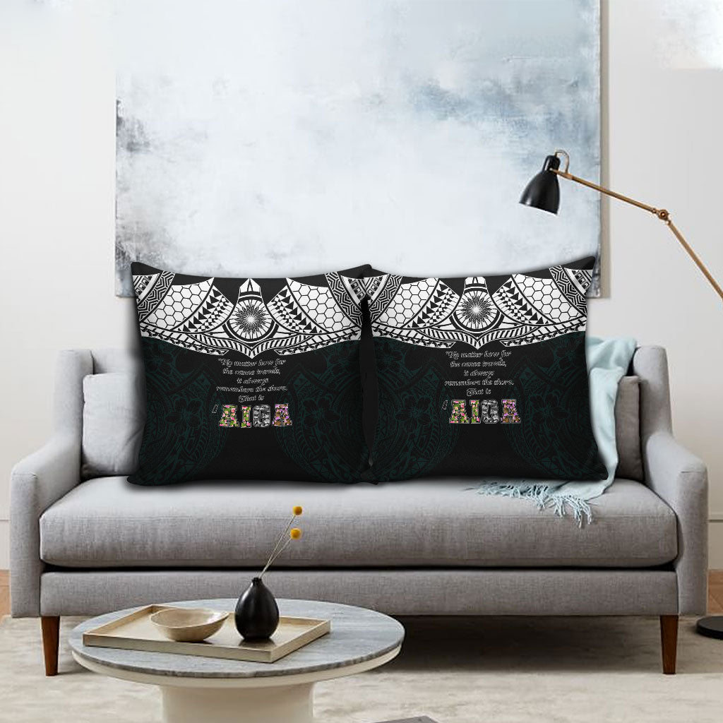 AIGA Always In Gods Arms Samoa Pillow Cover Polynesian Tribal Tattoo Art Family Heritage Faith TS04 - Polynesian Pride