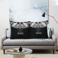 AIGA Always In Gods Arms Samoa Pillow Cover Polynesian Tribal Tattoo Art Family Heritage Faith TS04 - Polynesian Pride