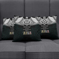 AIGA Always In Gods Arms Samoa Pillow Cover Polynesian Tribal Tattoo Art Family Heritage Faith TS04 - Polynesian Pride