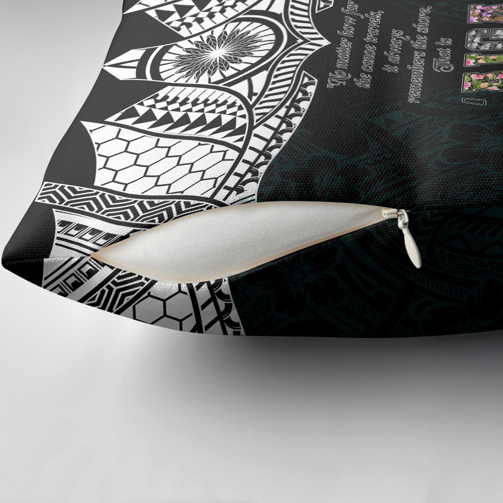 AIGA Always In Gods Arms Samoa Pillow Cover Polynesian Tribal Tattoo Art Family Heritage Faith TS04 - Polynesian Pride