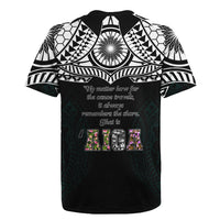 AIGA Always In Gods Arms Samoa Rugby Jersey Polynesian Tribal Tattoo Art Family Heritage Faith TS04 - Polynesian Pride
