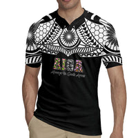 AIGA Always In Gods Arms Samoa Rugby Jersey Polynesian Tribal Tattoo Art Family Heritage Faith TS04 - Polynesian Pride