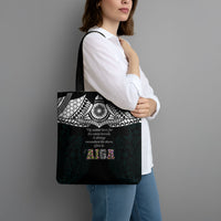AIGA Always In Gods Arms Samoa Tote Bag Polynesian Tribal Tattoo Art Family Heritage Faith TS04 - Polynesian Pride