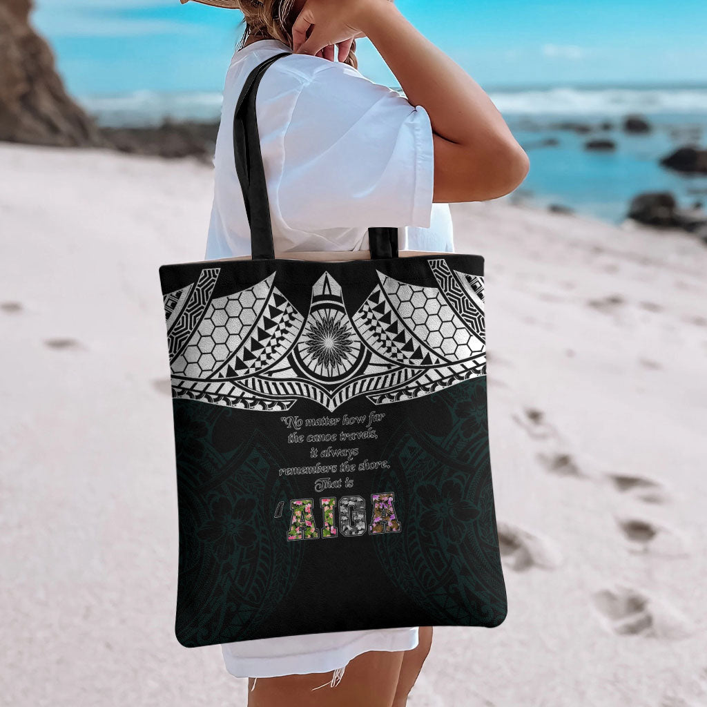 AIGA Always In Gods Arms Samoa Tote Bag Polynesian Tribal Tattoo Art Family Heritage Faith TS04 - Polynesian Pride