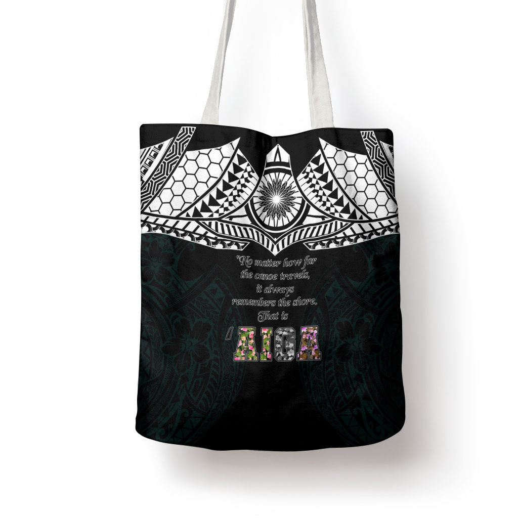 AIGA Always In Gods Arms Samoa Tote Bag Polynesian Tribal Tattoo Art Family Heritage Faith TS04 - Polynesian Pride