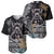 Polynesian Pitbull Baseball Jersey Polynesian Pattern And Pitbull TS04 - Polynesian Pride