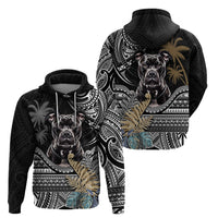 Polynesian Pitbull Hoodie Polynesian Pattern And Pitbull TS04 - Polynesian Pride