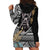 Polynesian Pitbull Hoodie Dress Polynesian Pattern And Pitbull TS04 - Polynesian Pride