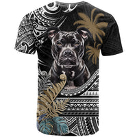 Polynesian Pitbull T Shirt Polynesian Pattern And Pitbull TS04 - Polynesian Pride