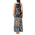 Polynesian Pitbull Tank Maxi Dress Polynesian Pattern And Pitbull TS04 - Polynesian Pride