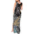 Polynesian Pitbull Tank Maxi Dress Polynesian Pattern And Pitbull TS04 - Polynesian Pride