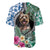 Polynesian Yorkshire Terrier Baseball Jersey Polynesian Pattern And Yorkshire Terrier TS04 - Polynesian Pride