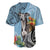 Polynesian Greyhound Baseball Jersey Polynesian Pattern And Greyhound TS04 - Polynesian Pride