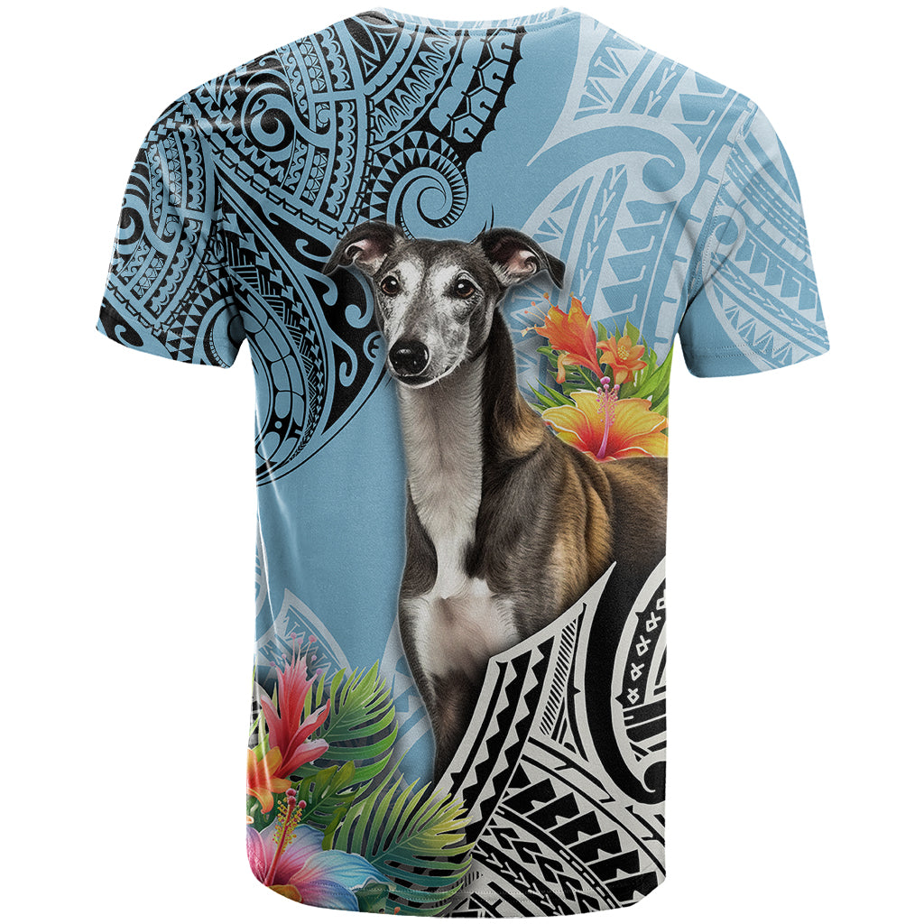 Polynesian Greyhound T Shirt Polynesian Pattern And Greyhound TS04 - Polynesian Pride