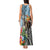 Polynesian Greyhound Tank Maxi Dress Polynesian Pattern And Greyhound TS04 - Polynesian Pride