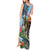 Polynesian Greyhound Tank Maxi Dress Polynesian Pattern And Greyhound TS04 - Polynesian Pride