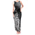 Hawaii Polynesian Tank Maxi Dress Gorila Tatoo Polynesian Style TS04 Women Black - Polynesian Pride