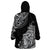 Hawaii Polynesian Wearable Blanket Hoodie Gorila Tatoo Polynesian Style TS04 - Polynesian Pride