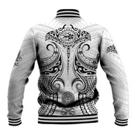 Hawaii Polynesian Baseball Jacket Warrior symbol TS04 - Polynesian Pride