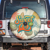 NZ Slang Sweet As Kiwi Shaka Sign Spare Tire Cover New Zealand Surfboards Sun and Tropical Beach Retro