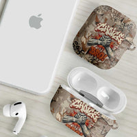 Choice Bro Graffiti Handshake AirPods Case New Zealand Slang Fern Brick Wall and Urban Street Art
