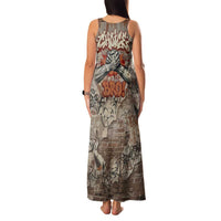 Choice Bro Graffiti Handshake Family Matching Tank Maxi Dress and Hawaiian Shirt New Zealand Slang Fern Brick Wall and Urban Street Art