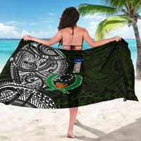 Pohnpei Federated States Of Micronesia Sarong Polynesian Tribal Heritage Art With Kaselehlie State Seal