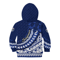Northern Mariana Islands Saipan Kid Hoodie Polynesian Tribal Pattern - Commonwealth Seal Art TS04 - Polynesian Pride