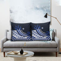 Northern Mariana Islands Saipan Pillow Cover Polynesian Tribal Pattern - Commonwealth Seal Art TS04 - Polynesian Pride
