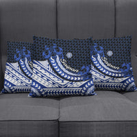 Northern Mariana Islands Saipan Pillow Cover Polynesian Tribal Pattern - Commonwealth Seal Art TS04 - Polynesian Pride