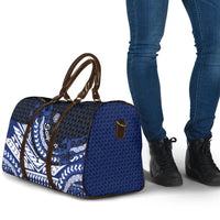 Northern Mariana Islands Saipan Travel Bag Polynesian Tribal Pattern - Commonwealth Seal Art TS04 - Polynesian Pride