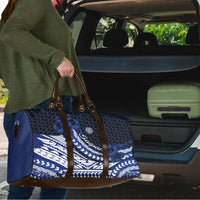 Northern Mariana Islands Saipan Travel Bag Polynesian Tribal Pattern - Commonwealth Seal Art TS04 - Polynesian Pride