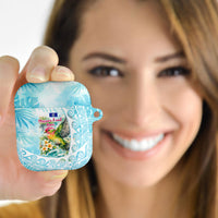 Saipan CMNI AirPods Case Polynesian Northern Mariana Islands Fruit Dove Watercolor TS04 - Polynesian Pride