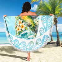 Saipan CMNI Beach Blanket Polynesian Northern Mariana Islands Fruit Dove Watercolor TS04 - Polynesian Pride