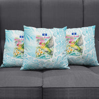Saipan CMNI Pillow Cover Polynesian Northern Mariana Islands Fruit Dove Watercolor TS04 - Polynesian Pride