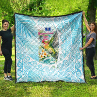 Saipan CMNI Quilt Polynesian Northern Mariana Islands Fruit Dove Watercolor TS04 - Polynesian Pride
