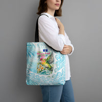 Saipan CMNI Tote Bag Polynesian Northern Mariana Islands Fruit Dove Watercolor TS04 - Polynesian Pride