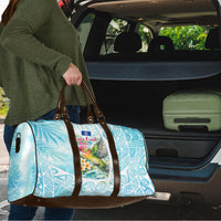 Saipan CMNI Travel Bag Polynesian Northern Mariana Islands Fruit Dove Watercolor TS04 - Polynesian Pride