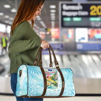 Saipan CMNI Travel Bag Polynesian Northern Mariana Islands Fruit Dove Watercolor TS04 - Polynesian Pride