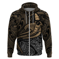 Polynesian Hoodie Hammerhead Shark Tribal Pattern TS04 - Polynesian Pride