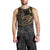 Polynesian Men Tank Top Hammerhead Shark Tribal Pattern TS04 - Polynesian Pride