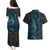 Polynesian Whale Couples Matching Puletasi Dress and Hawaiian Shirt TS04 - Polynesian Pride